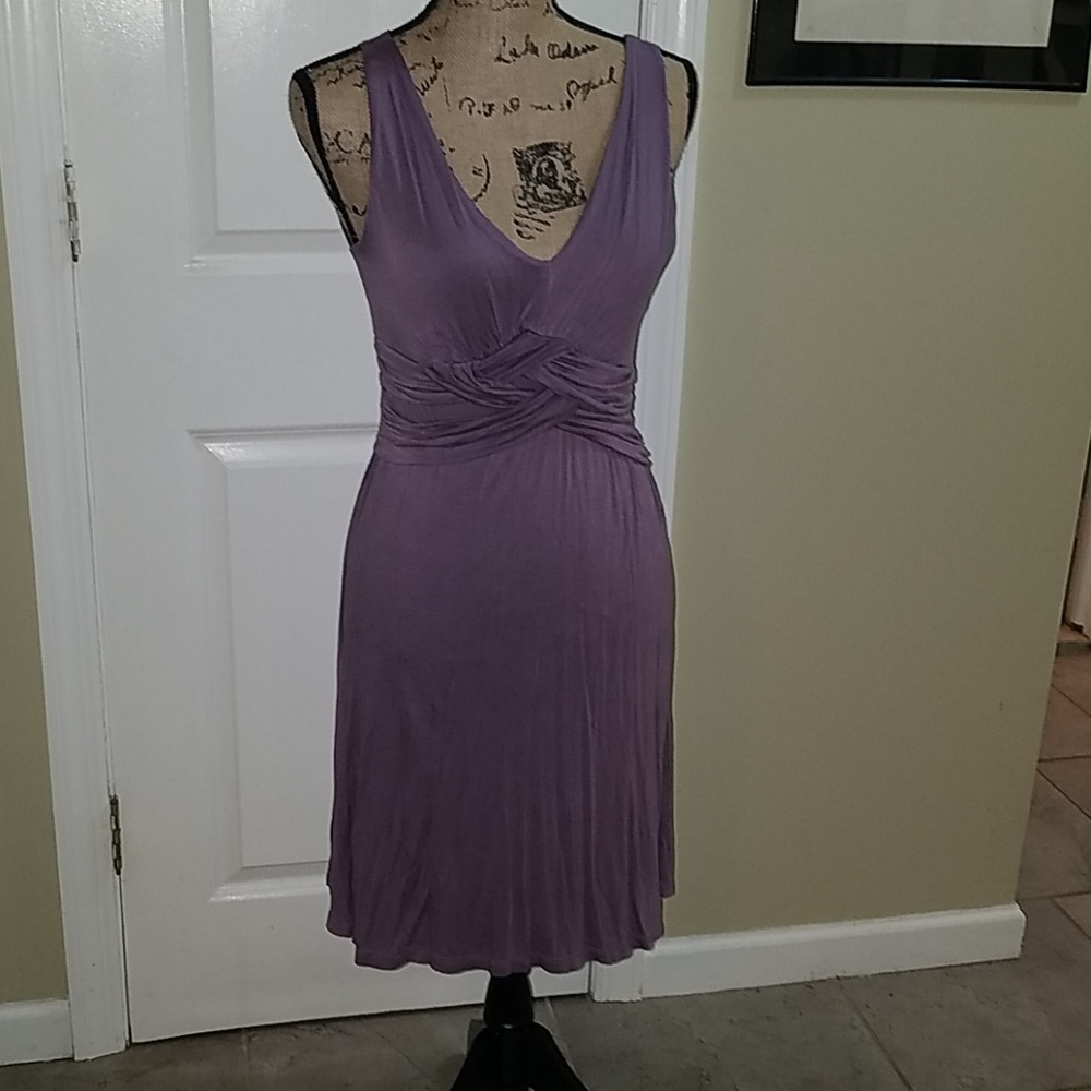 Soprano lilac mini dress sz M